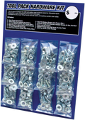 MOTION PRO TOOL PACK HARDWARE KIT HARDWARE KIT ZINC 12PK