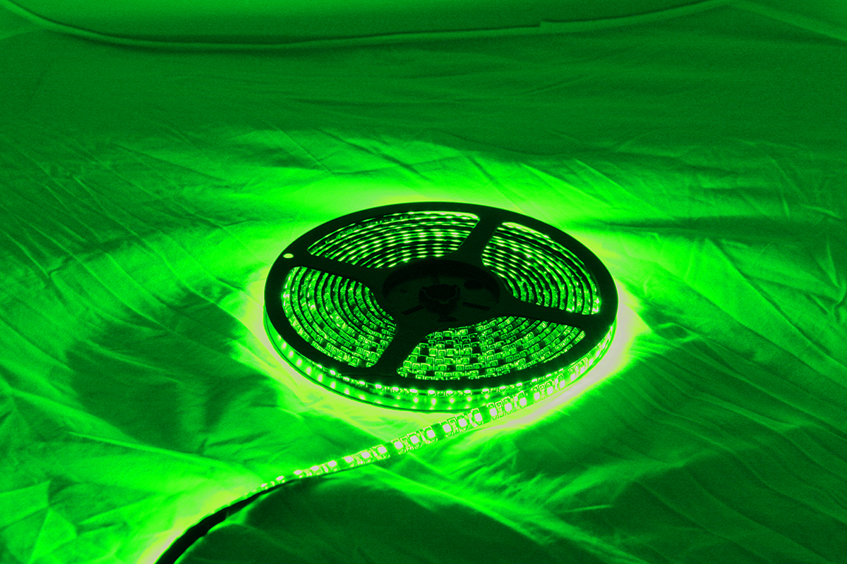 CUSTOM DYNAMICS LED REELS LIGHT REEL GREEN