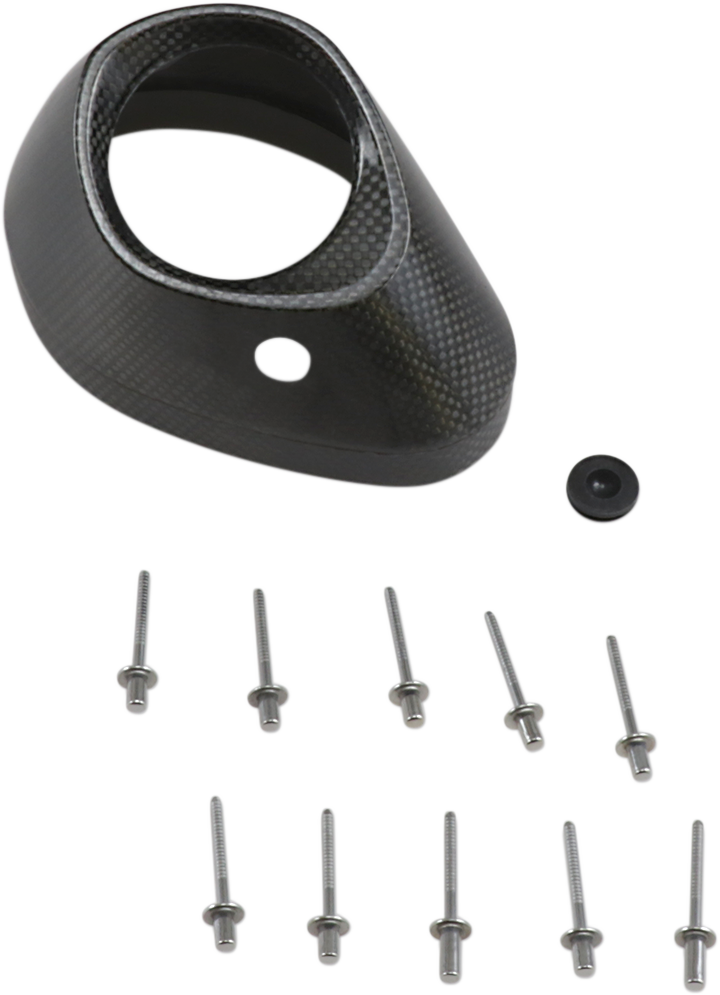 AKRAPOVIC REPLACEMENT PARTS END CAP CF T3 TYPE 1