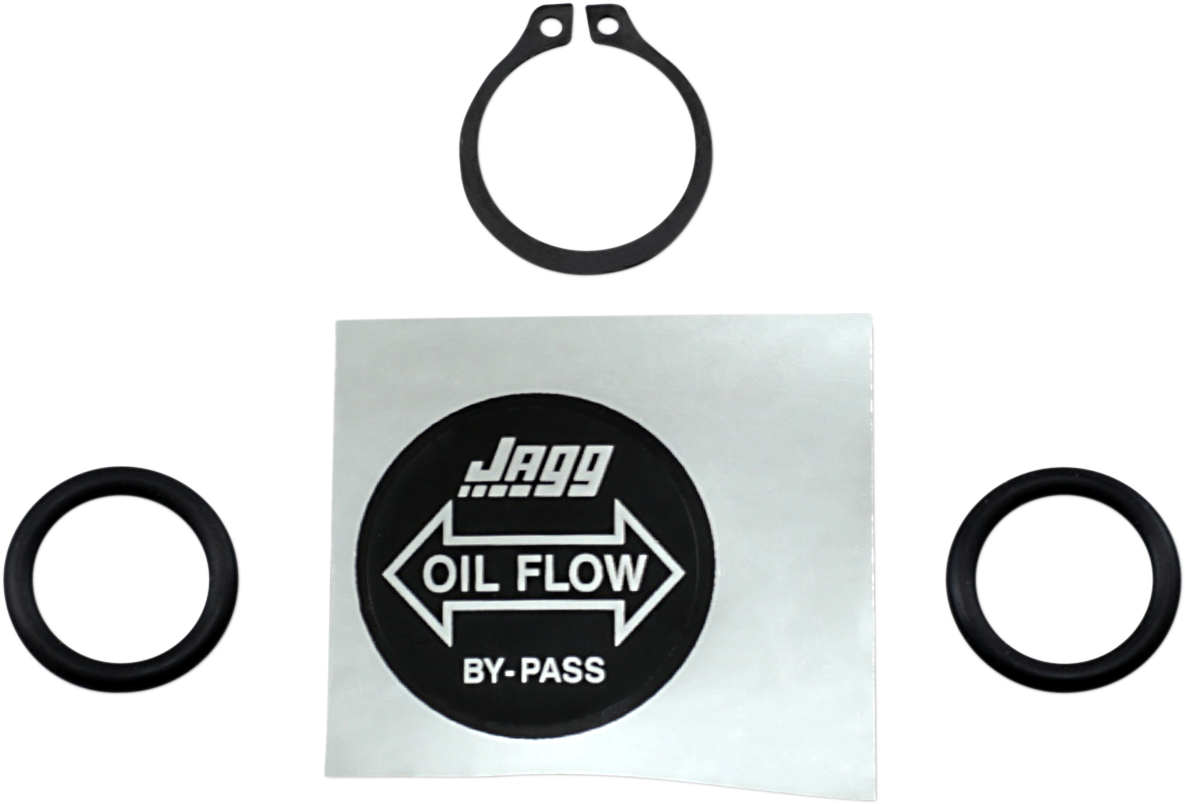 JAGG OIL COOLERS MANUAL OIL BYPASS VALVE SERVICE KIT BYPASS VLV MA