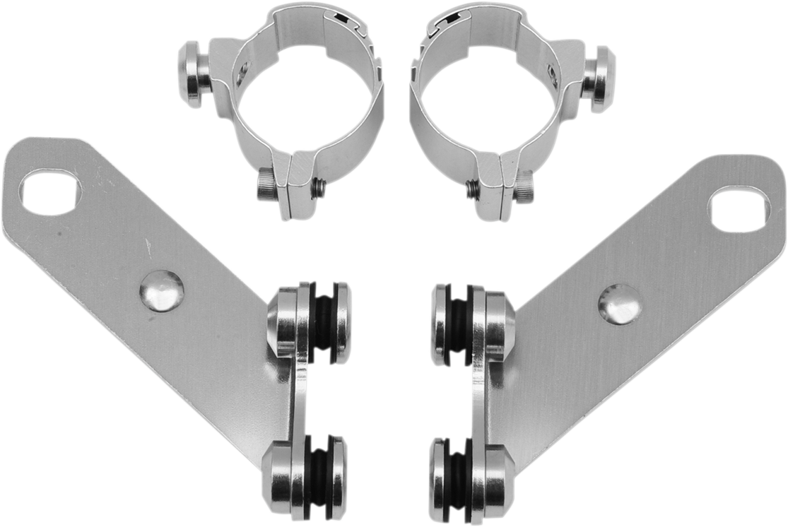 MEMPHIS SHADES METRIC CUSTOM LOWERS PLASTIC AND MOUNTING HARDWARE HARDWARE LWRS 35-43MM FKS