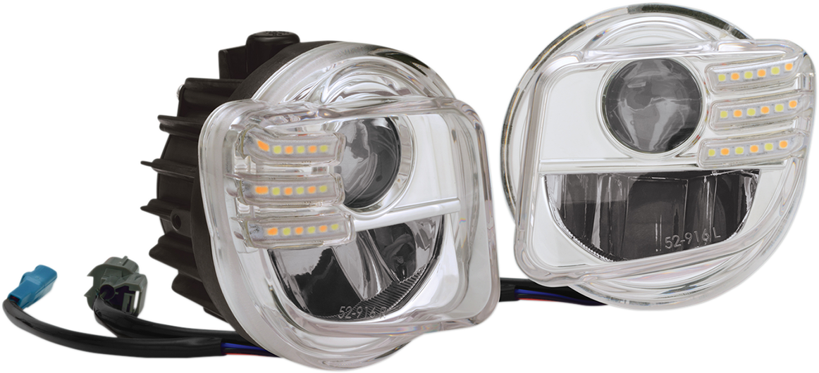 SHOW CHROME TRIDIUM LED FOG LIGHT KITS FOG LIGHTS LED GL1800