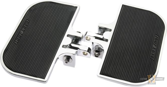 Tour Ease Mini Floorboards Bolt and Spacer Set Chrome For Harley-Davidson