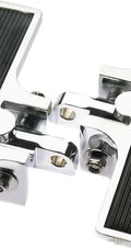 Tour Ease Mini Floorboards Mounting Block Chrome For Harley-Davidson