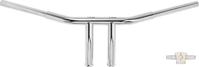 7.25 Drag T-Bar 1 1/4" Handlebar For Harley-Davidson