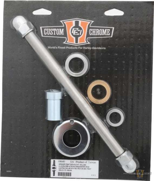 Springer Axle Kit For Harley-Davidson