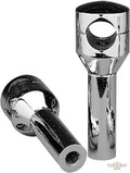 Steel Dome Head 6 Riser For Harley-Davidson