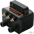 Twin Fire Ignition Coil Black 3 Ohm Single Fire For Harley-Davidson