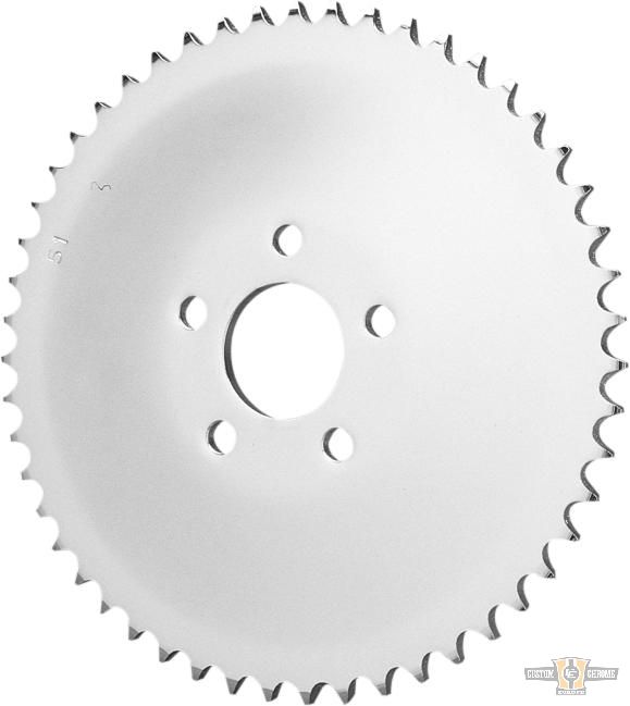 Chrome-Plated 48 Teeth Rear Sprocket Chrome For Harley-Davidson