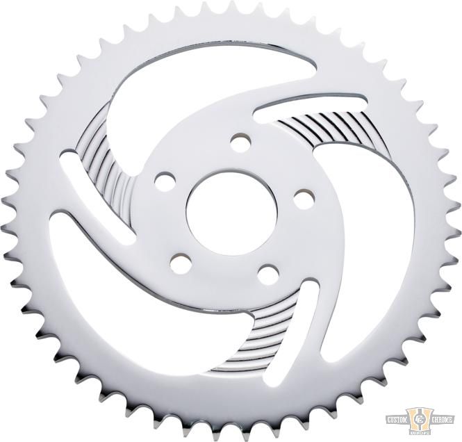 Swept Rear Sprocket For Harley-Davidson