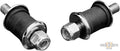 Handlebar Damper Kit Chrome For Harley-Davidson
