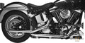 Drag Pipes Exhaust Chrome For Harley-Davidson