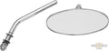 Oval Custom Mirror Chrome For Harley-Davidson