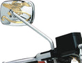 Live To Ride Mirror Chrome, Gold For Harley-Davidson