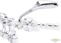 Golf Club Mirror Chrome, Polished For Harley-Davidson