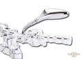 Golf Club Mirror Chrome, Polished For Harley-Davidson