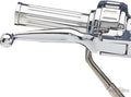 Wide Hand Control Replacement Lever Chrome For Harley-Davidson