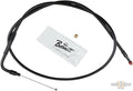 Black Vinyl All Black 25,5"/12,5" For Harley-Davidson
