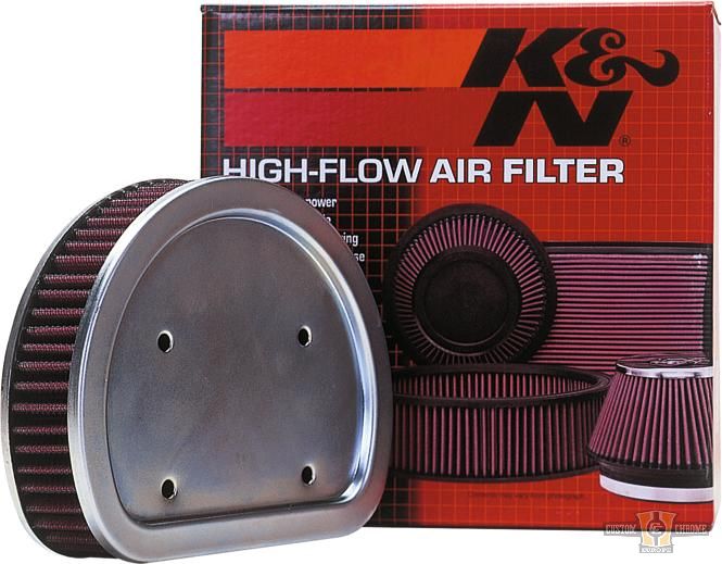 High-Flow Ersatz-Luftfilter For Harley-Davidson