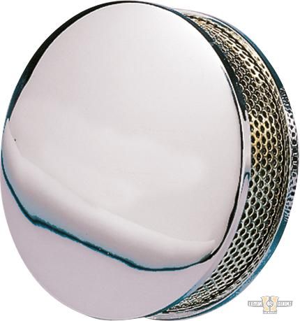 Round Air Cleaner Chrome For Harley-Davidson