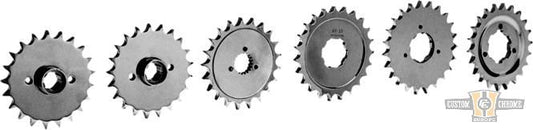 Premium 22 Teeth Transmission Sprocket Chrome For Harley-Davidson