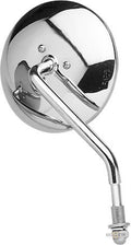 OEM Late Style Mirrors Chrome For Harley-Davidson