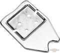 Bottom Plate 6 V Battery Mounting Parts Chrome For Harley-Davidson