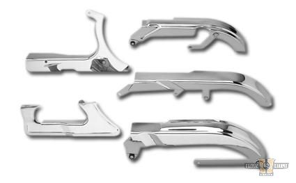 OEM-Style Belt Guard Chrome For Harley-Davidson