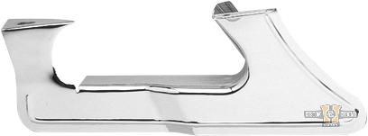 OEM-Style Belt Guard Chrome For Harley-Davidson