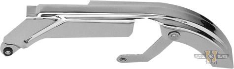 OEM-Style Belt Guard Chrome For Harley-Davidson