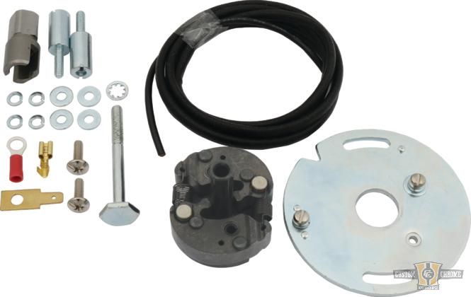 Advance Unit Without Points and Condenser For Harley-Davidson
