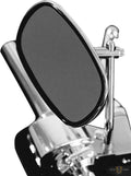 OEM Plain Style Mirror Chrome For Harley-Davidson