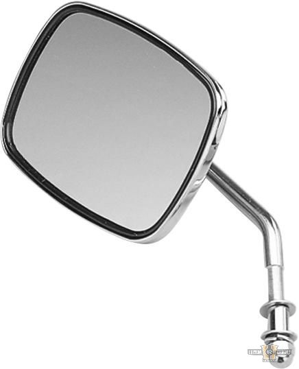 OEM Style Mirror Chrome For Harley-Davidson