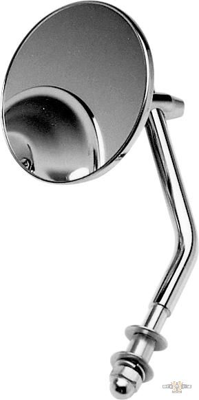 Custom Mirror Stem Chrome For Harley-Davidson