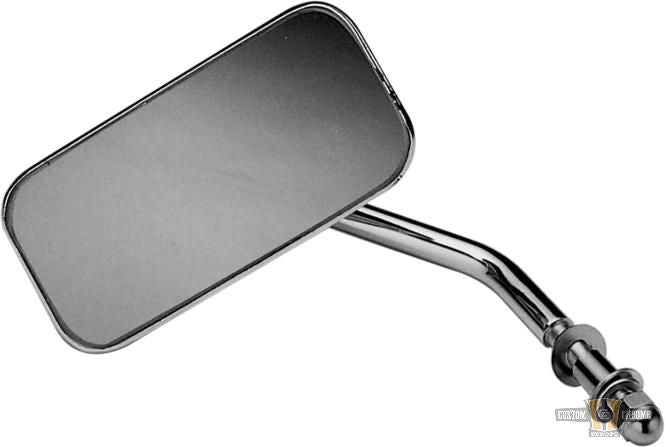 Rectangular Mirror Chrome For Harley-Davidson