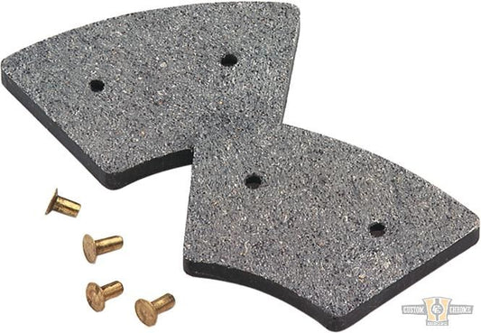 Organic Replacement Brake Pads For Harley-Davidson