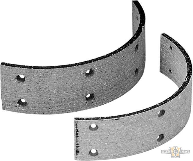 Drum Brake Shoe Lining For Harley-Davidson