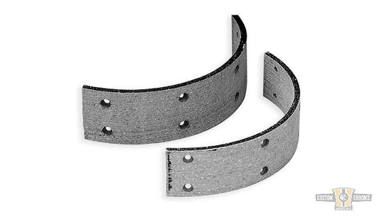 Drum Brake Shoe Lining For Harley-Davidson