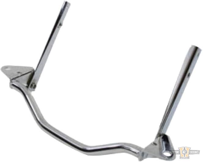 Spotlight Mounting Bracket Chrome For Harley-Davidson