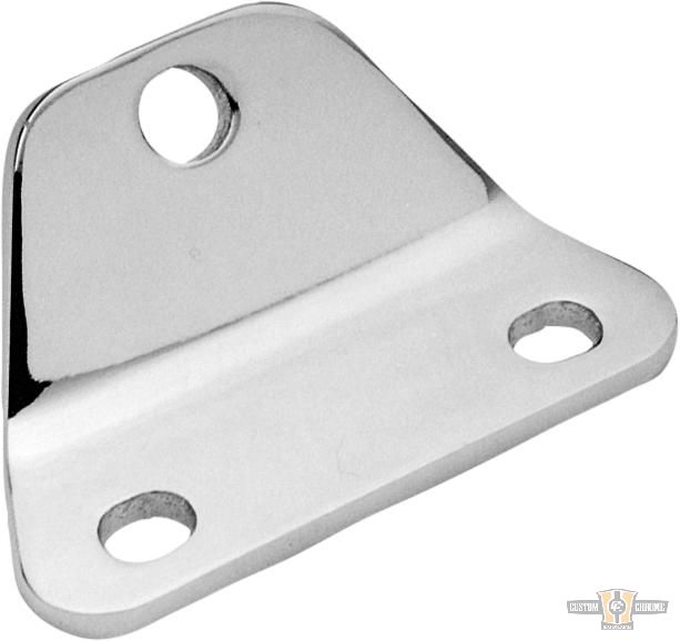 Botto Mount Headlight Bracket Chrome For Harley-Davidson