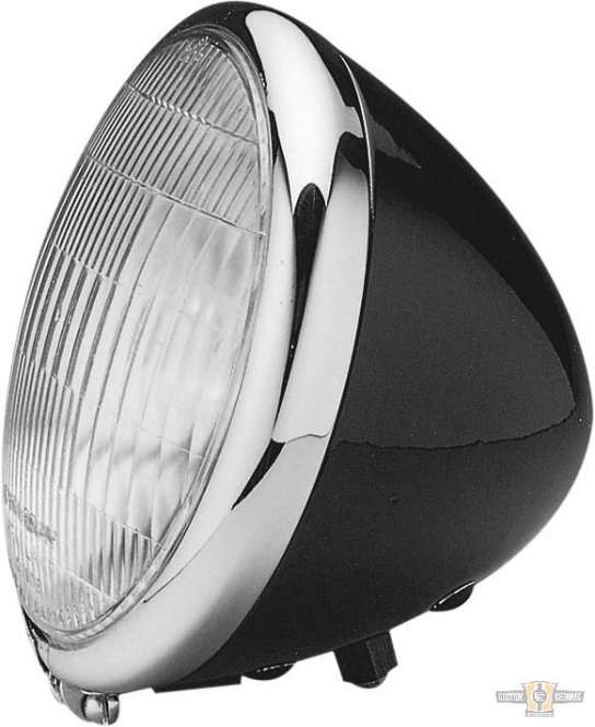 Springer-Style Headlight Trim Ring Chrome For Harley-Davidson