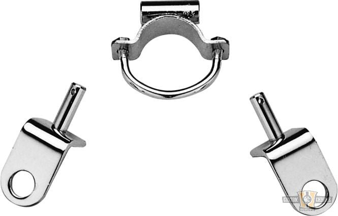Big Twin Solo Seat Bracket Kit For Harley-Davidson