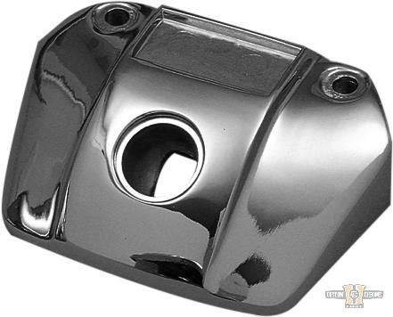 Headlight Visor without Light Holes Chrome For Harley-Davidson