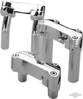 Pullback One-Piece Riser Clamp Kit For Harley-Davidson