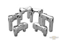 One-Piece 4 Riser Clamp Kit For Harley-Davidson