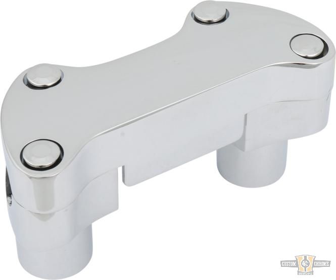 One-Piece 2 Riser Clamp Kit For Harley-Davidson