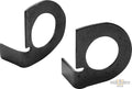 Footpeg Anti-Sag D-Clips Black For Harley-Davidson