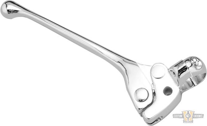 Early-Style Lever Assemblies Polished For Harley-Davidson