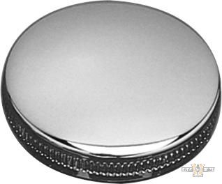 OEM-Style Chrome Gas Caps Chrome For Harley-Davidson