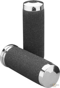 Soft Touch Grip Replacement Neoprene Black For Harley-Davidson